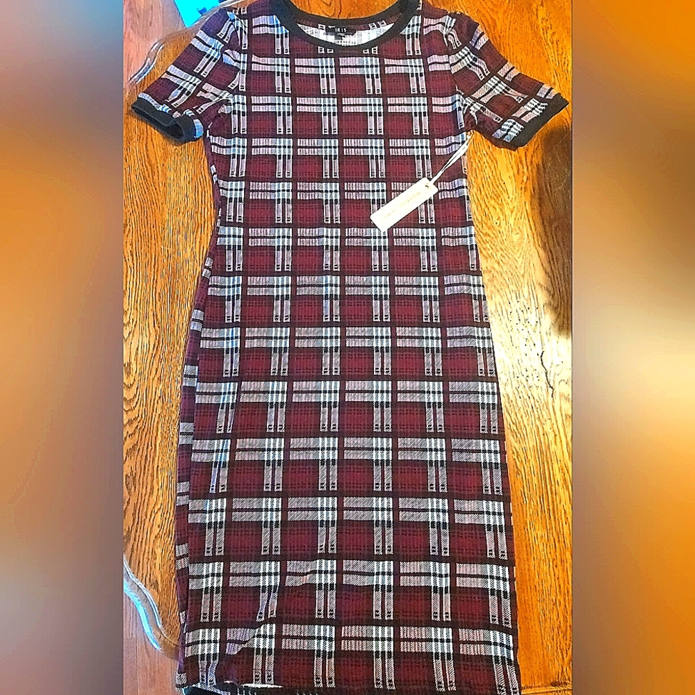 Plaid dress